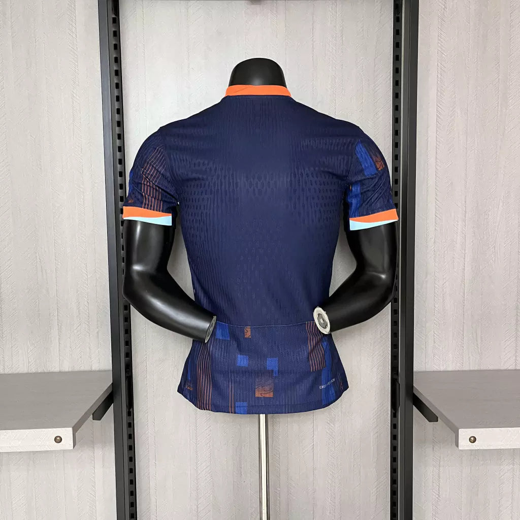 24/25 Player Version Soccer Jersey Netherlands Away