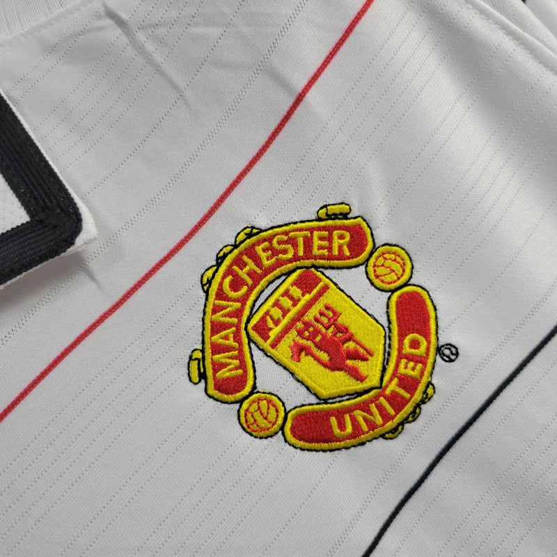 Retro Manchester United Away 04/06 Football team shirt