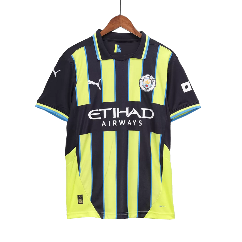 Manchester City Soccer Jersey Away 2024/25