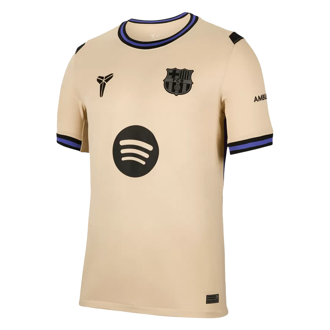 Barcelona x Kobe Bryan Soccer Jersey Away Shirt 2025/2026