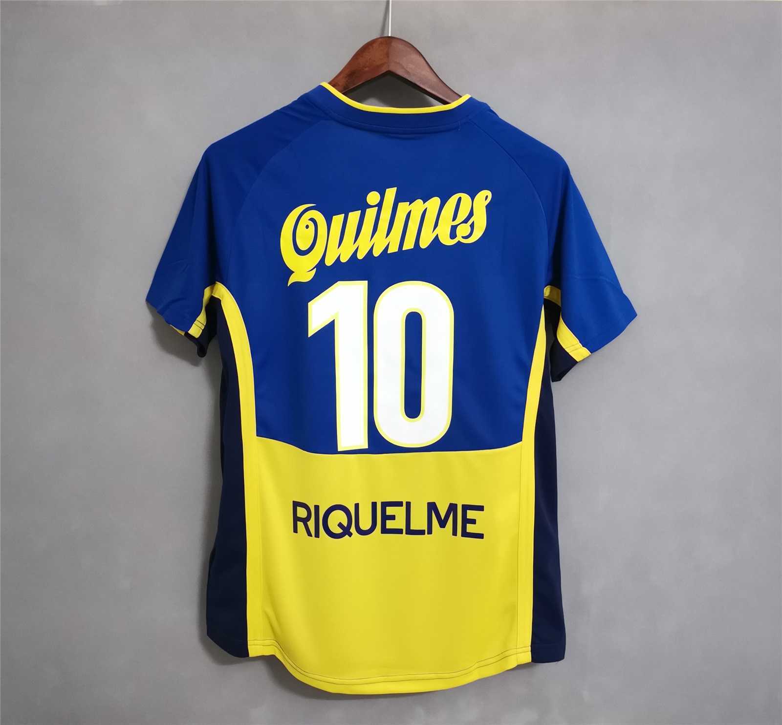 Boca Juniors Home Retro Vintage shirt 2001/02