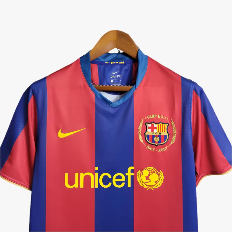 Retro 07/08 Barcelona Home