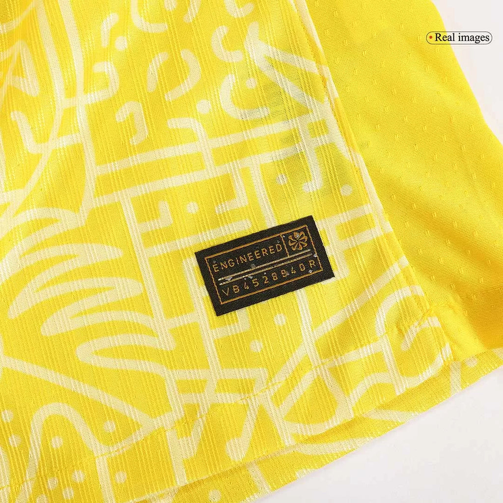 Player Version Soccer Jersey Brazil Home Shirt 2024
