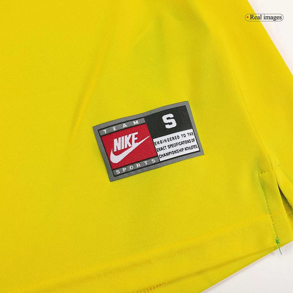 Brazil Jersey Home Soccer Jersey 1998