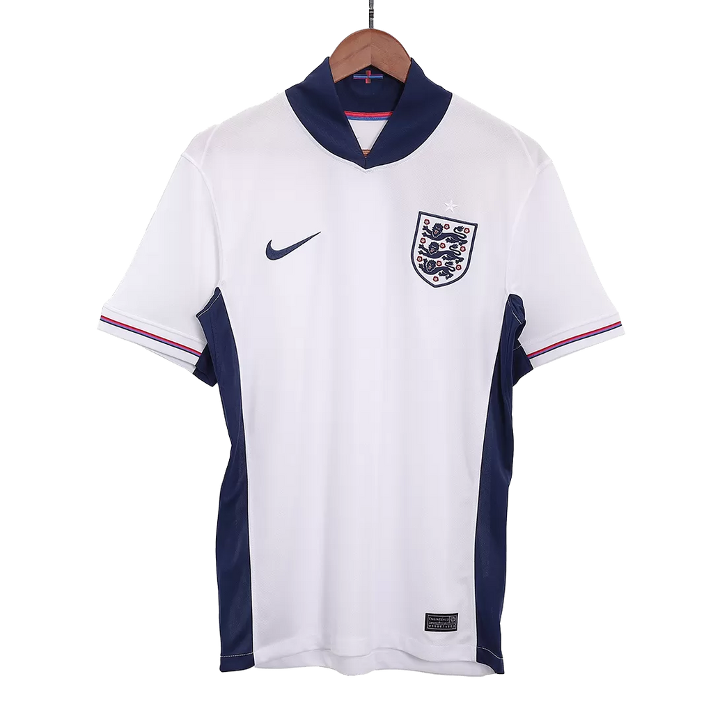 England Soccer Jersey Home Shirt 2024