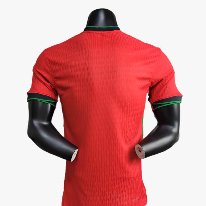 24/25 Player Version Soccer Jersey Portugal Home