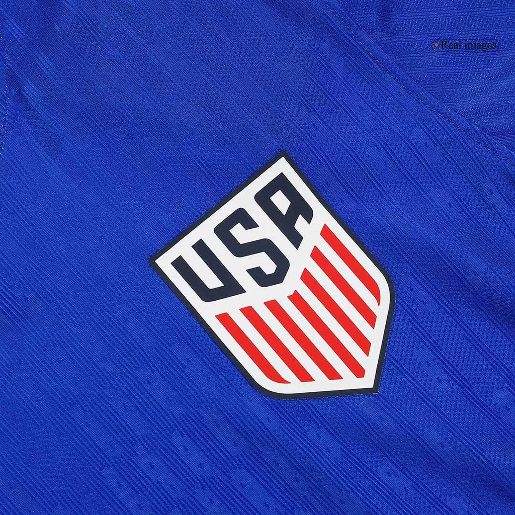 Player Version Soccer Jersey USA Away Shirt 2024