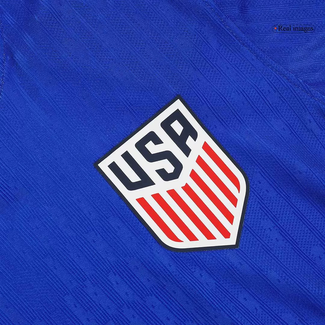 Player Version Soccer Jersey USA Away Shirt 2024