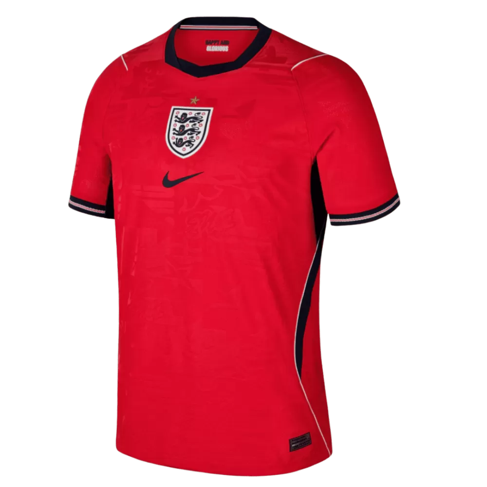 England Player Version Away Soccer Jersey World Cup 2026