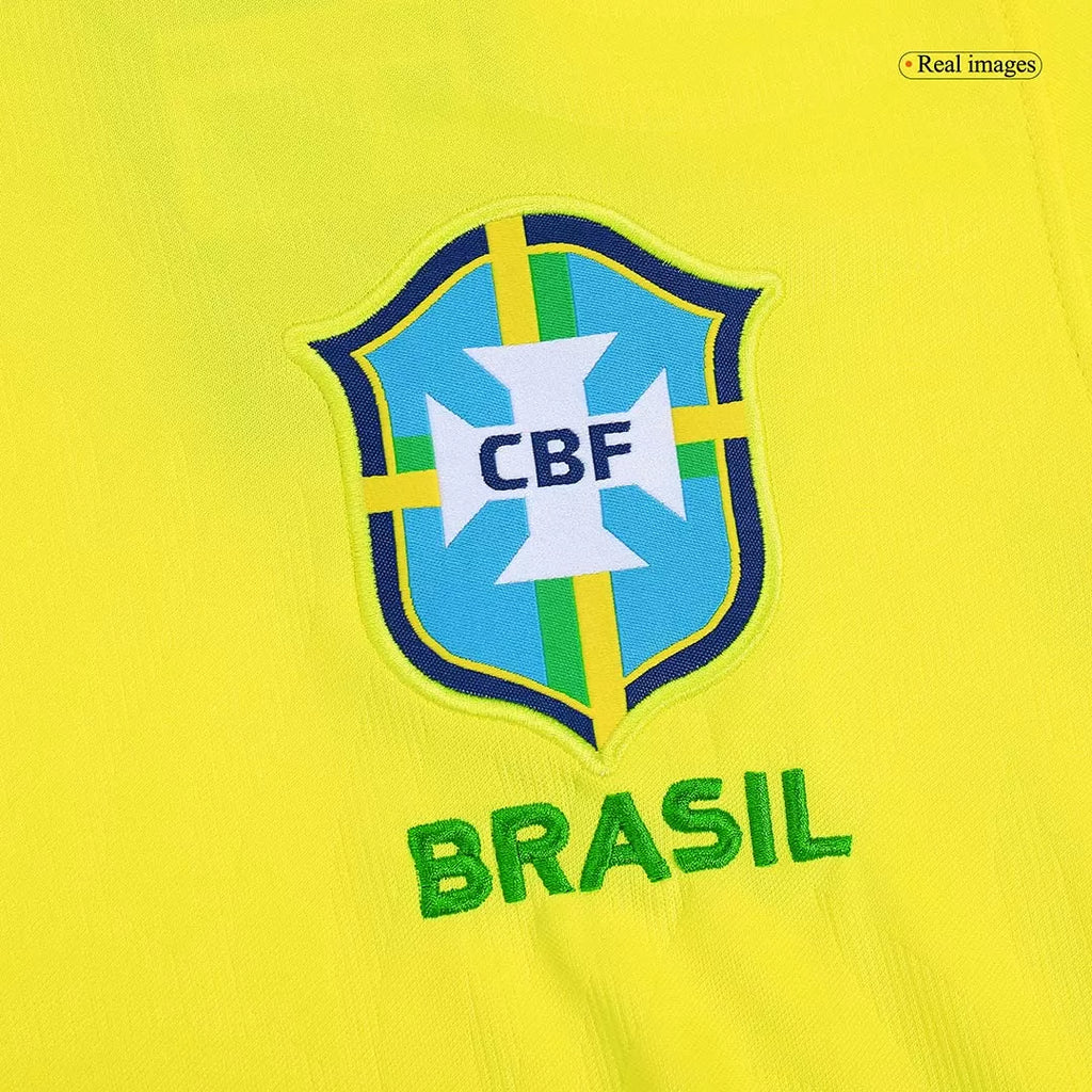 Brazil Home Soccer Jersey 2023