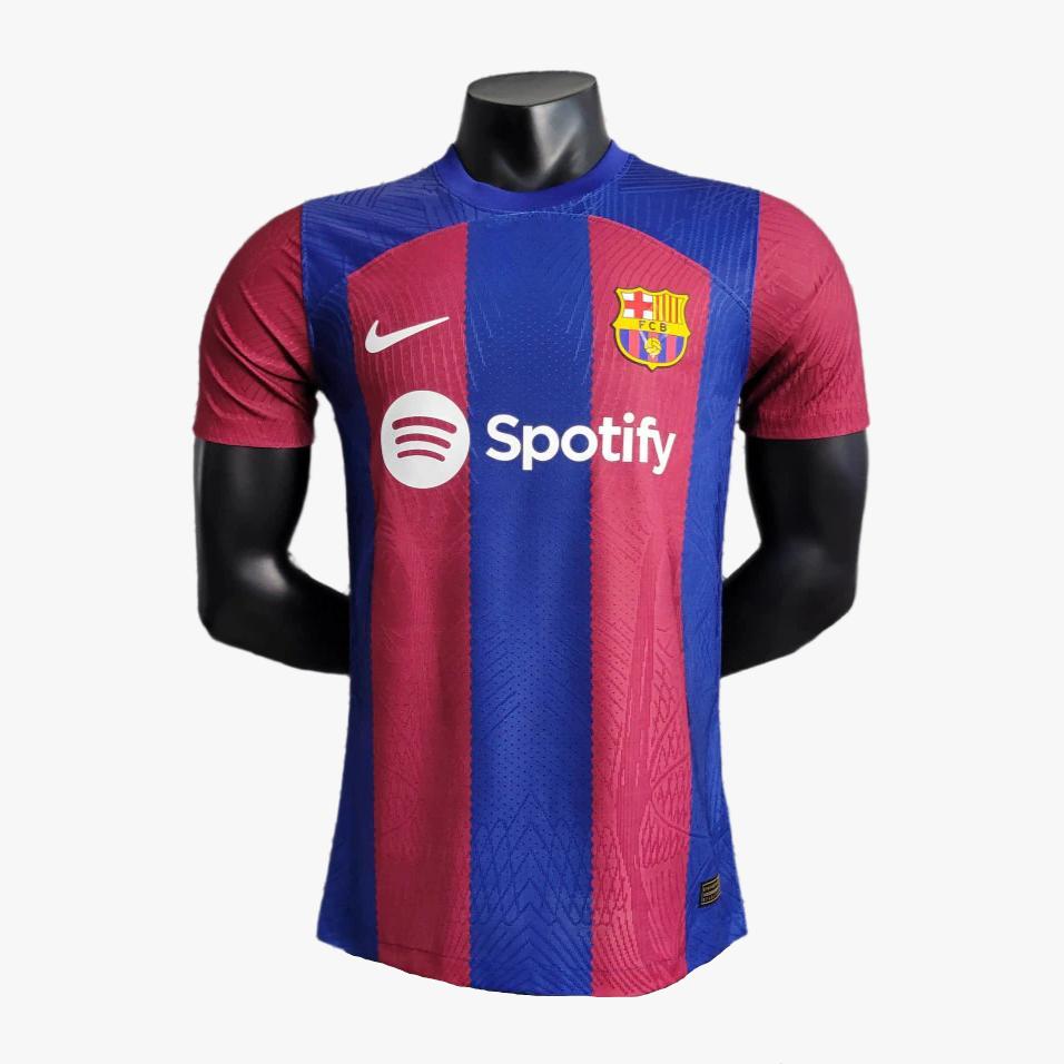 23-24 Player Version Barcelona soccer jersey Home