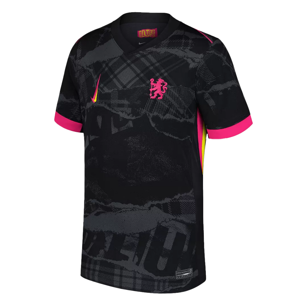 Chelsea Soccer Jersey Third Away Shirt 2024/25