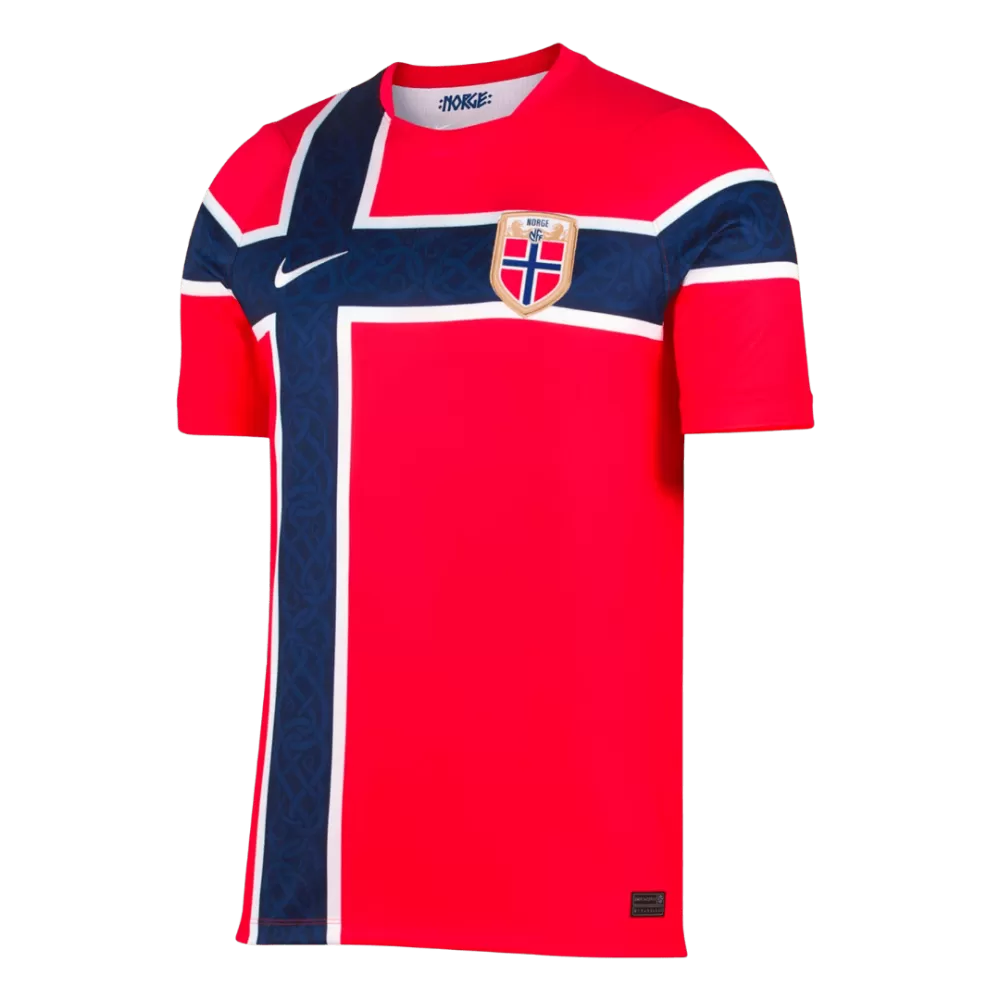 Norway Soccer Jersey Home Shirt World Cup 2026