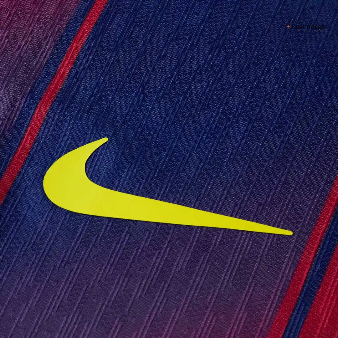 Player version BARCELONA x ED SHEERAN 25/2026 Limited Edition Home Jersey