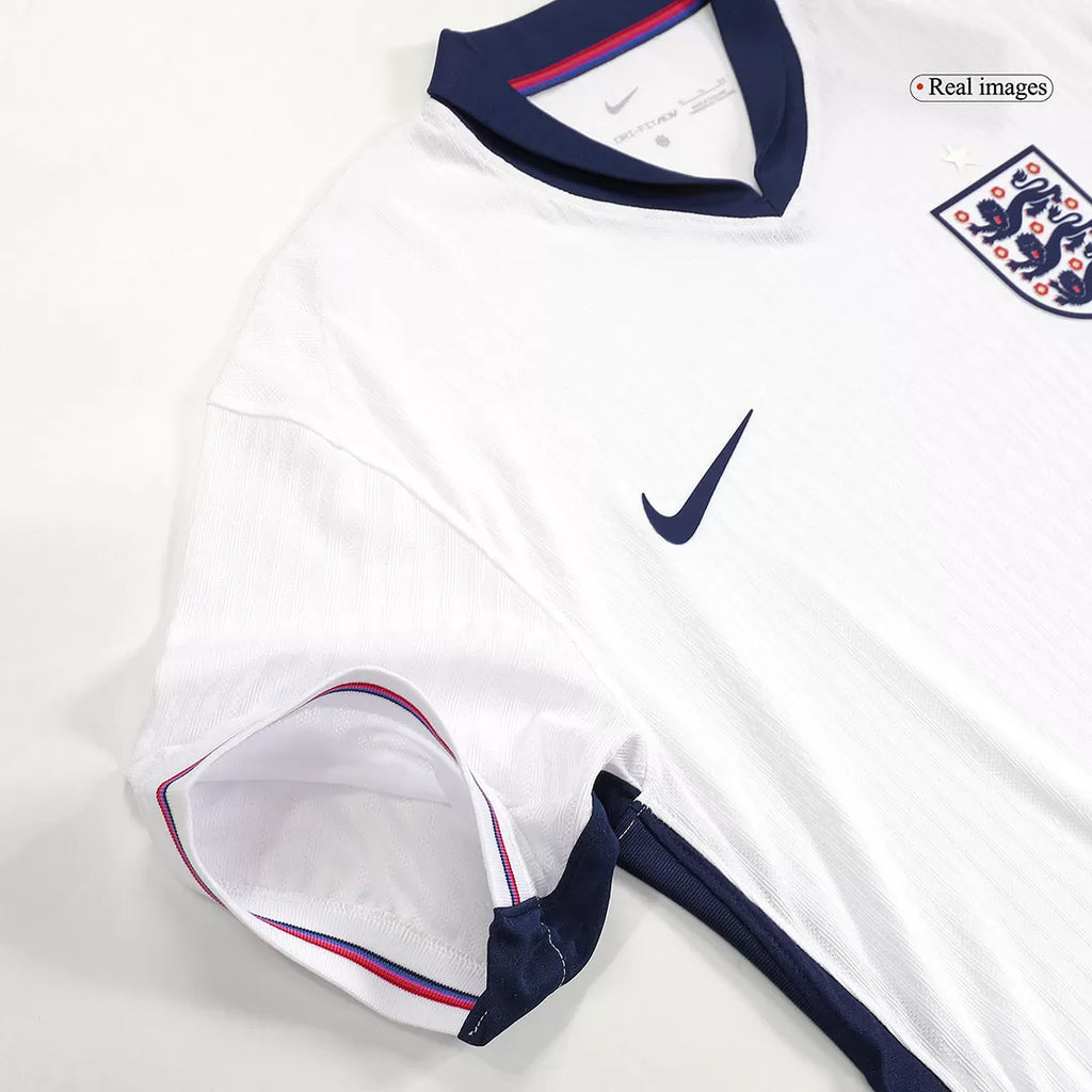 Player Version Soccer Jersey England Home Shirt 2024