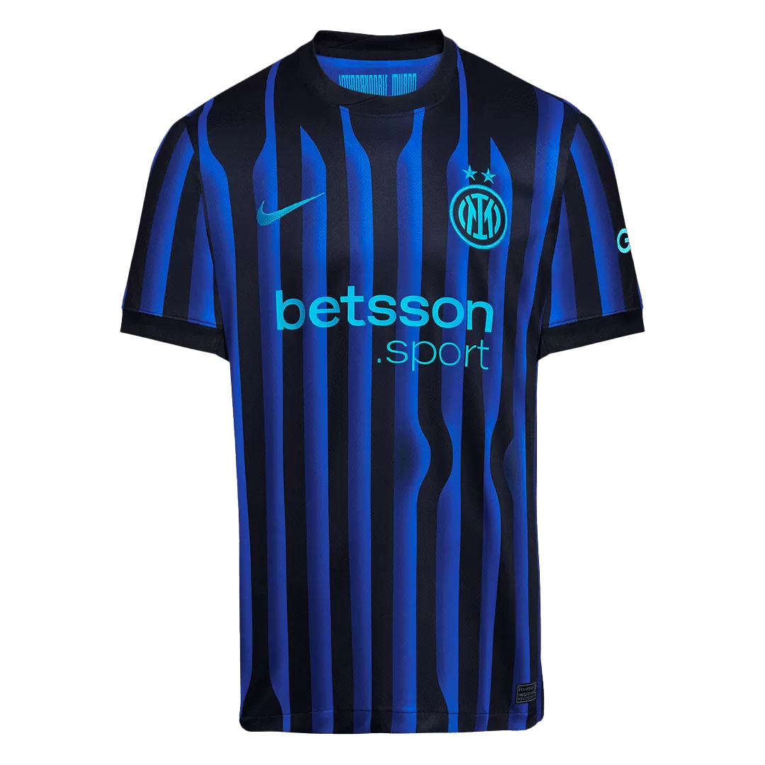 Inter Milan Soccer Jersey Home Shirt 2025/26