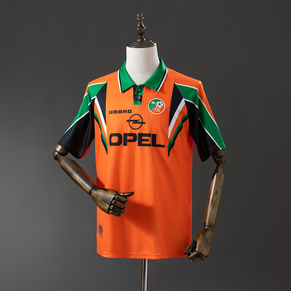 Retro Ireland 1997 Orange