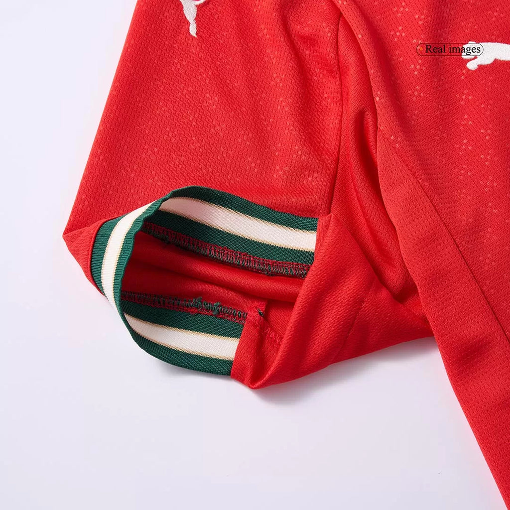 Portugal Soccer Jersey Home Shirt 2025