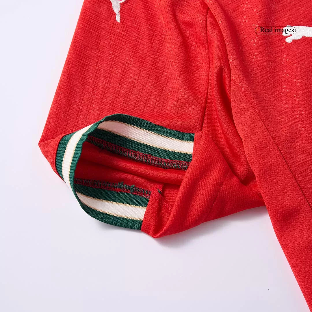 Portugal Soccer Jersey Home Shirt 2025