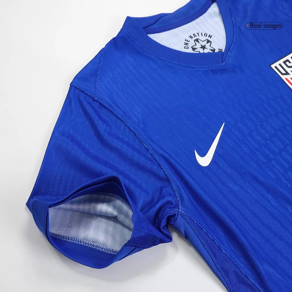 Player Version Soccer Jersey USA Away Shirt 2024