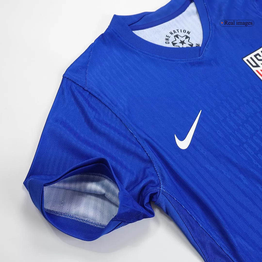 Player Version Soccer Jersey USA Away Shirt 2024