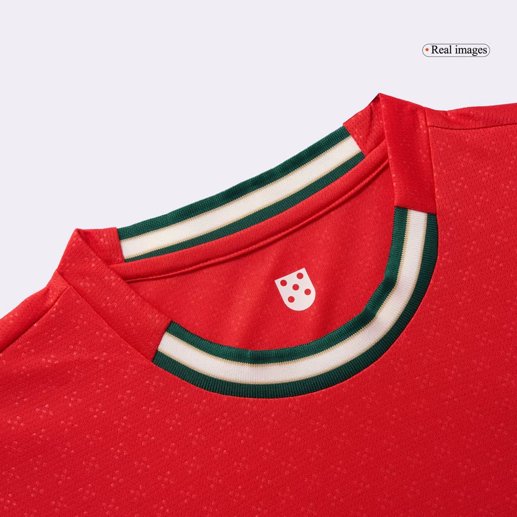Portugal Soccer Jersey Home Shirt 2025