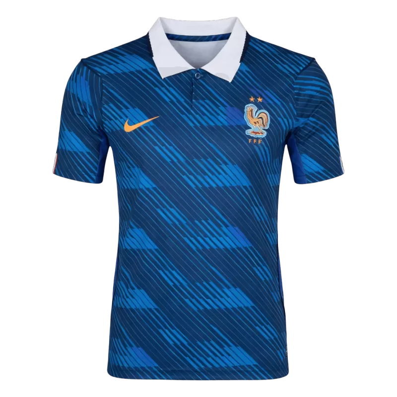 France Home Soccer Jersey World Cup 2026 Blue