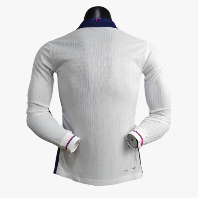 24/25 Player Version Soccer Jersey England Home Long sleeve