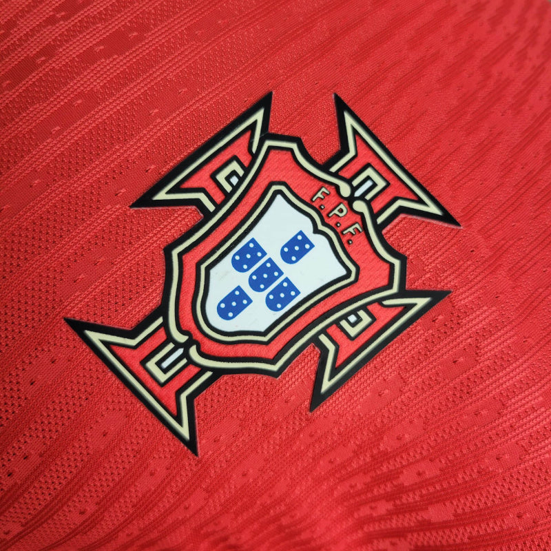 24/25 Player Version Soccer Jersey Portugal Home