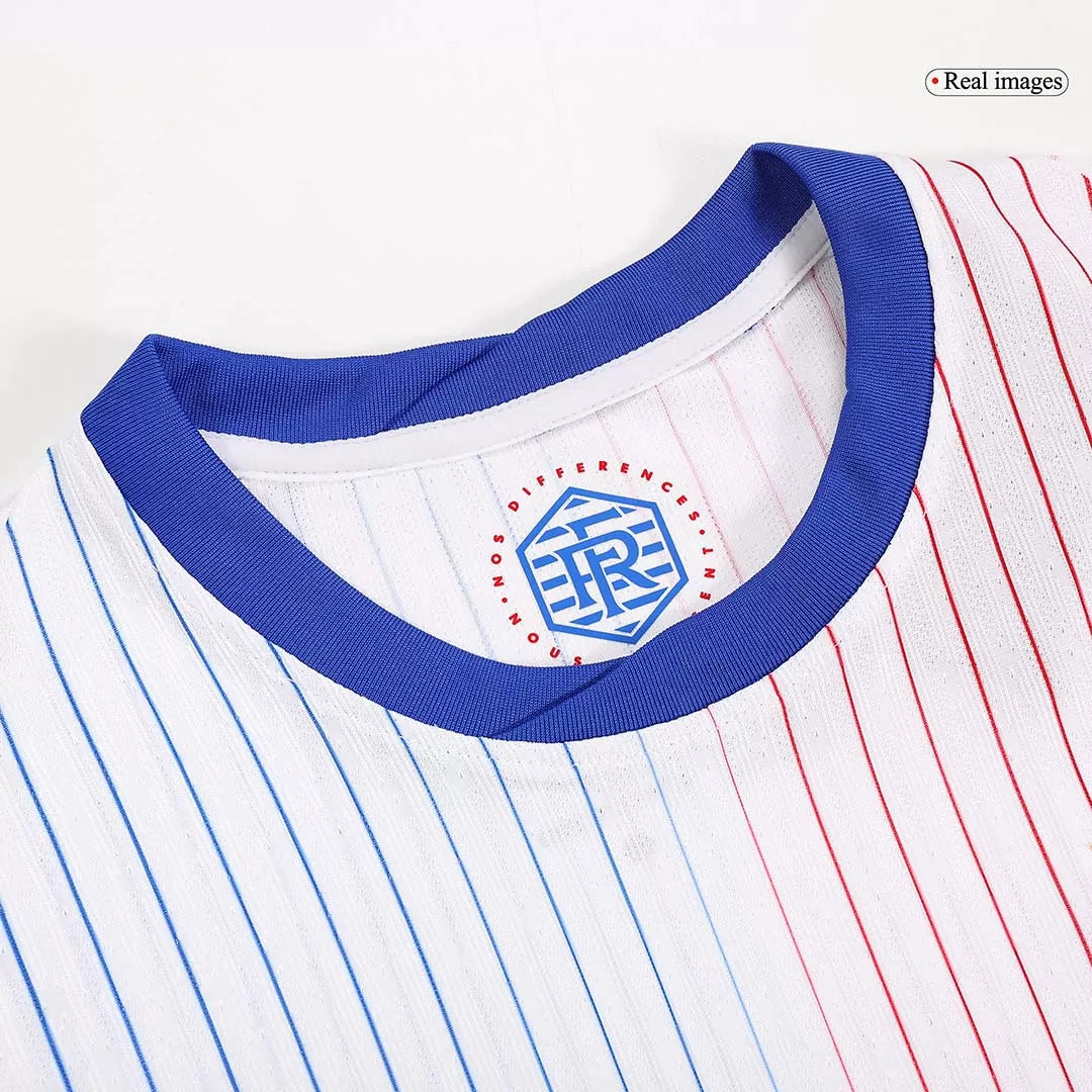24/25 Player Version Soccer Jersey France away