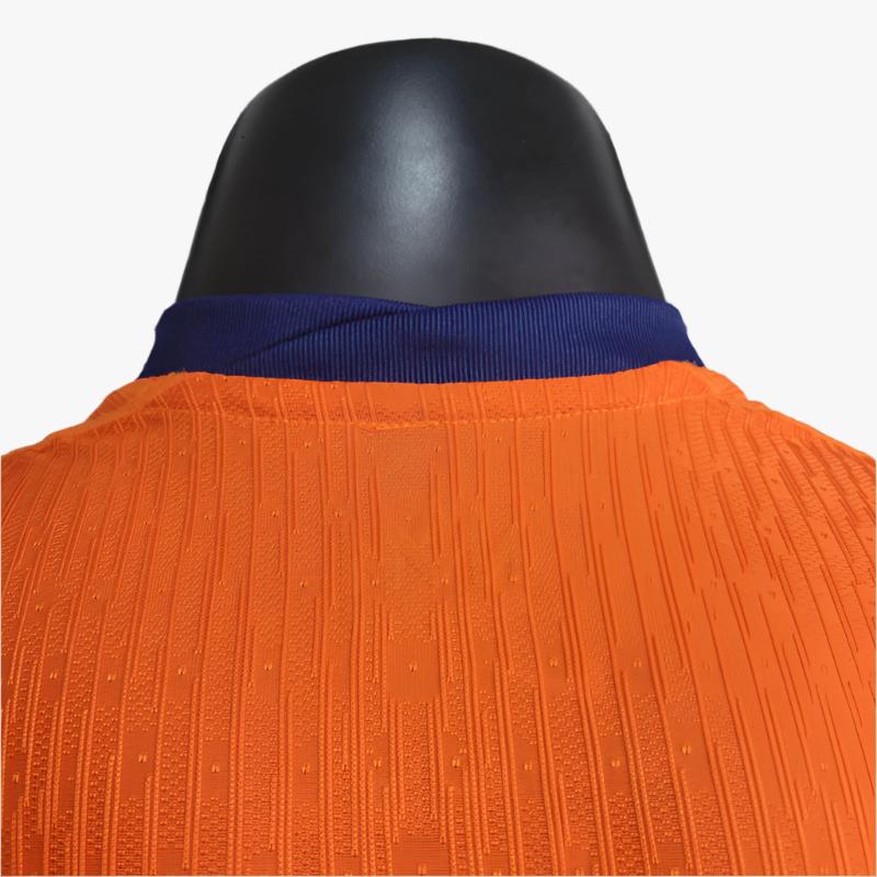 24/25 Player Version Soccer Jersey Netherlands Home
