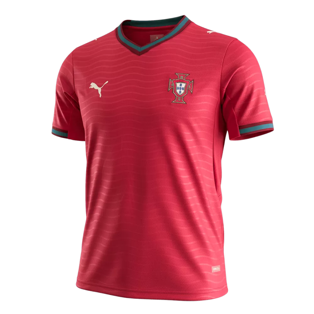 Portugal Soccer Jersey Home Shirt World Cup 2026
