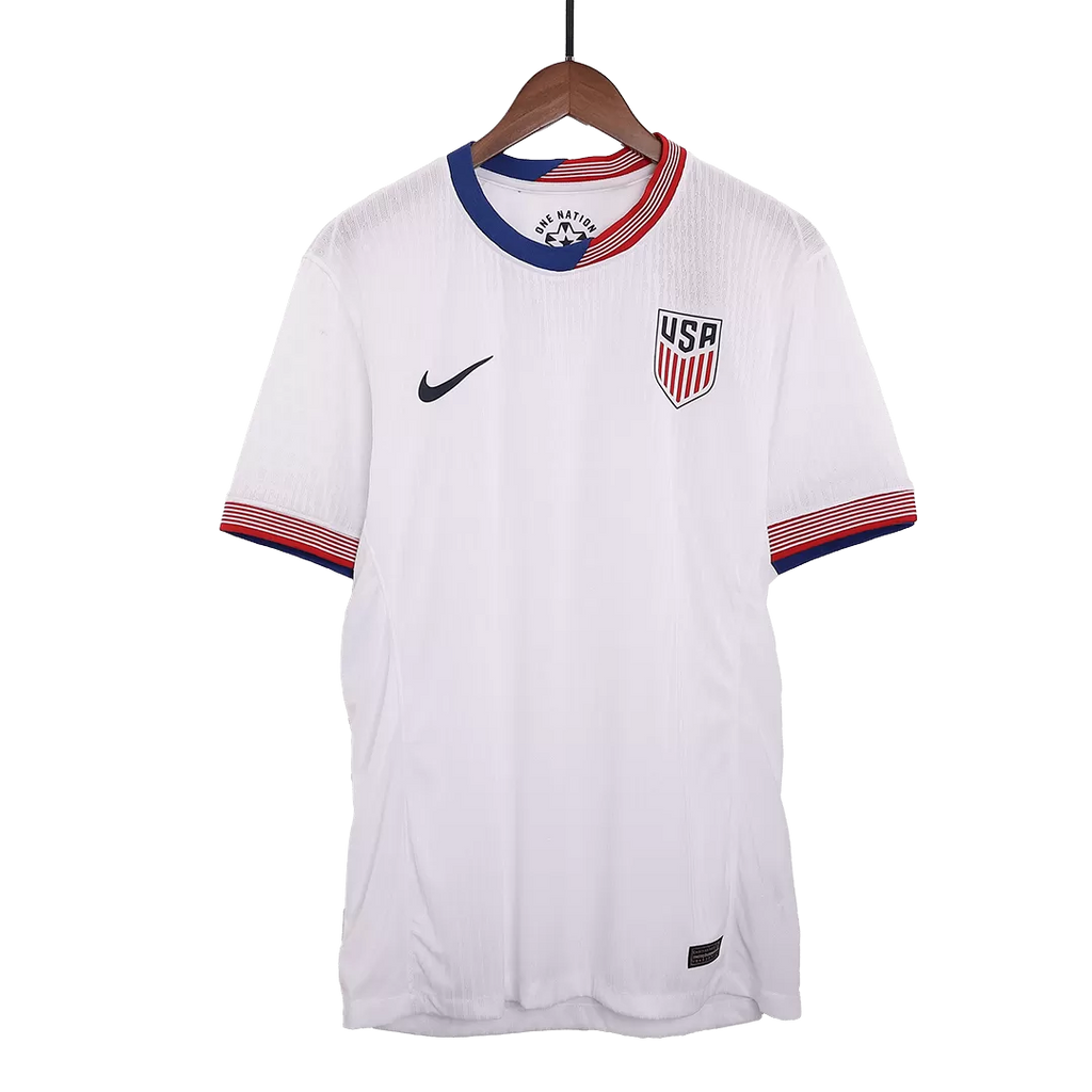 Player Version Soccer Jersey USA Home Shirt 2024