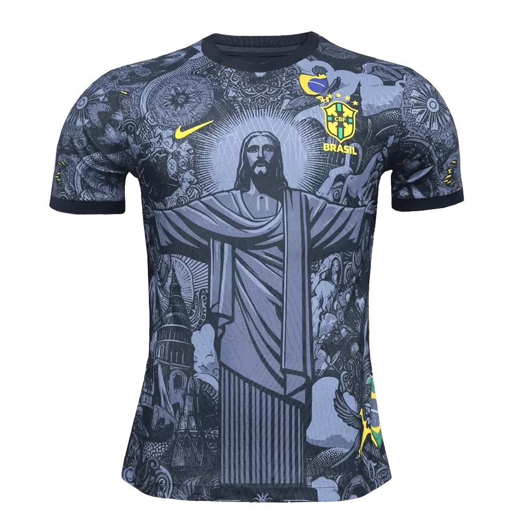 Player version Soccer Jersey Brazil Jesus Shirt 2024