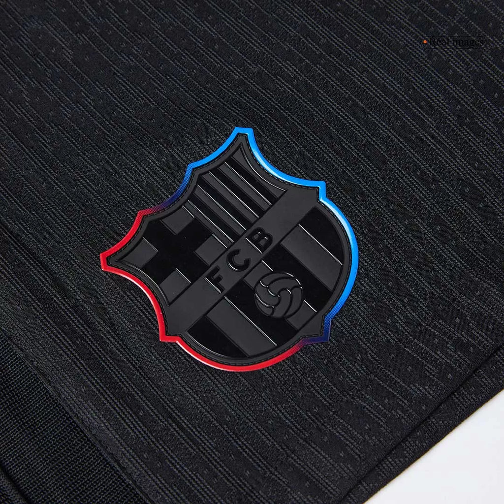 Player version Barcelona Soccer Short Custom Away 2024/25