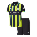 Kids Manchester City Away Soccer Kits 2024/25