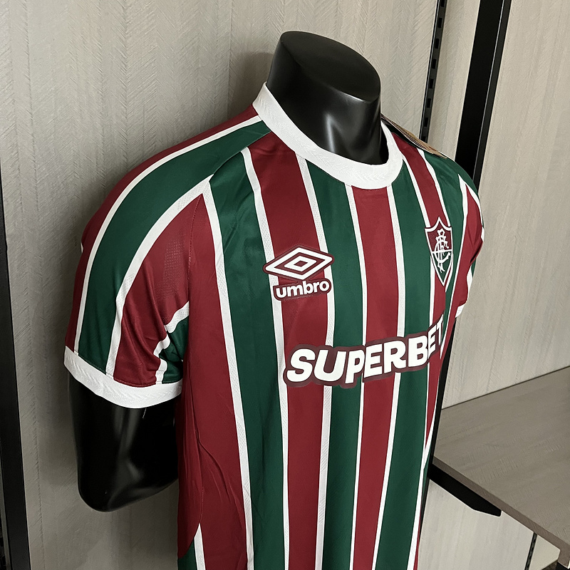 Player version Fluminense 25/26 Home Kit