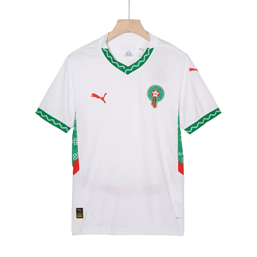 Morocco Soccer Jersey Away Shirt 2024/25