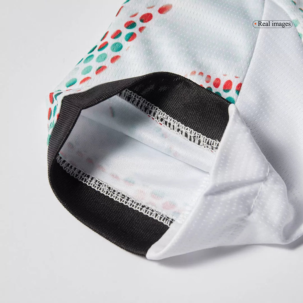 Kids Portugal Custom Away Soccer Kits 2025