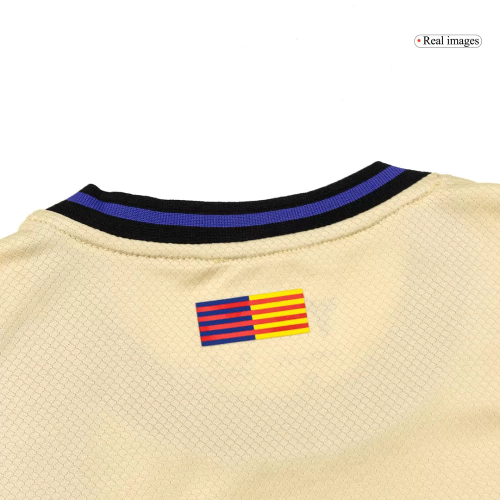 Kids Barcelona Away Soccer Kits 2025/26