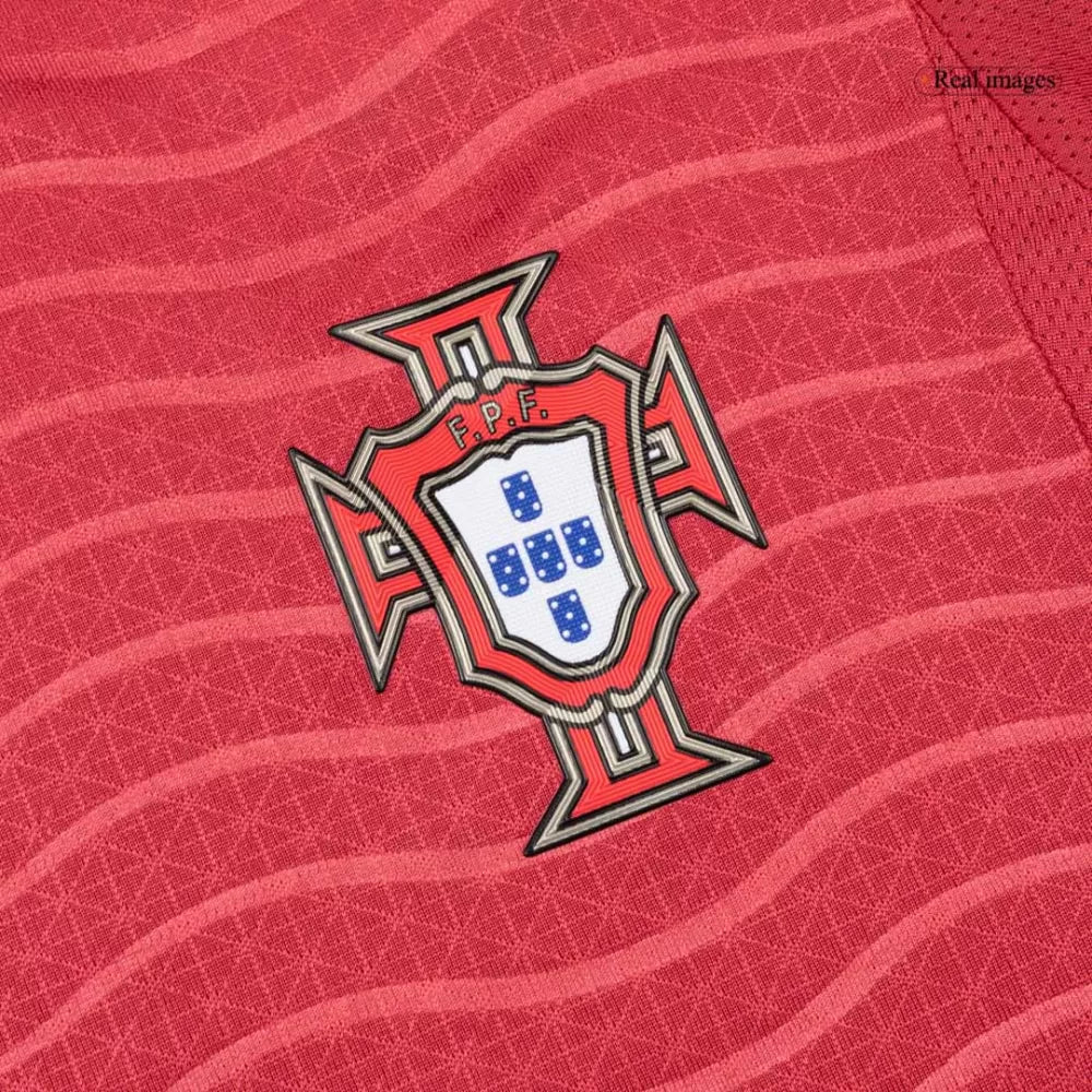 Portugal Home Player Version Soccer Jersey World Cup 2026