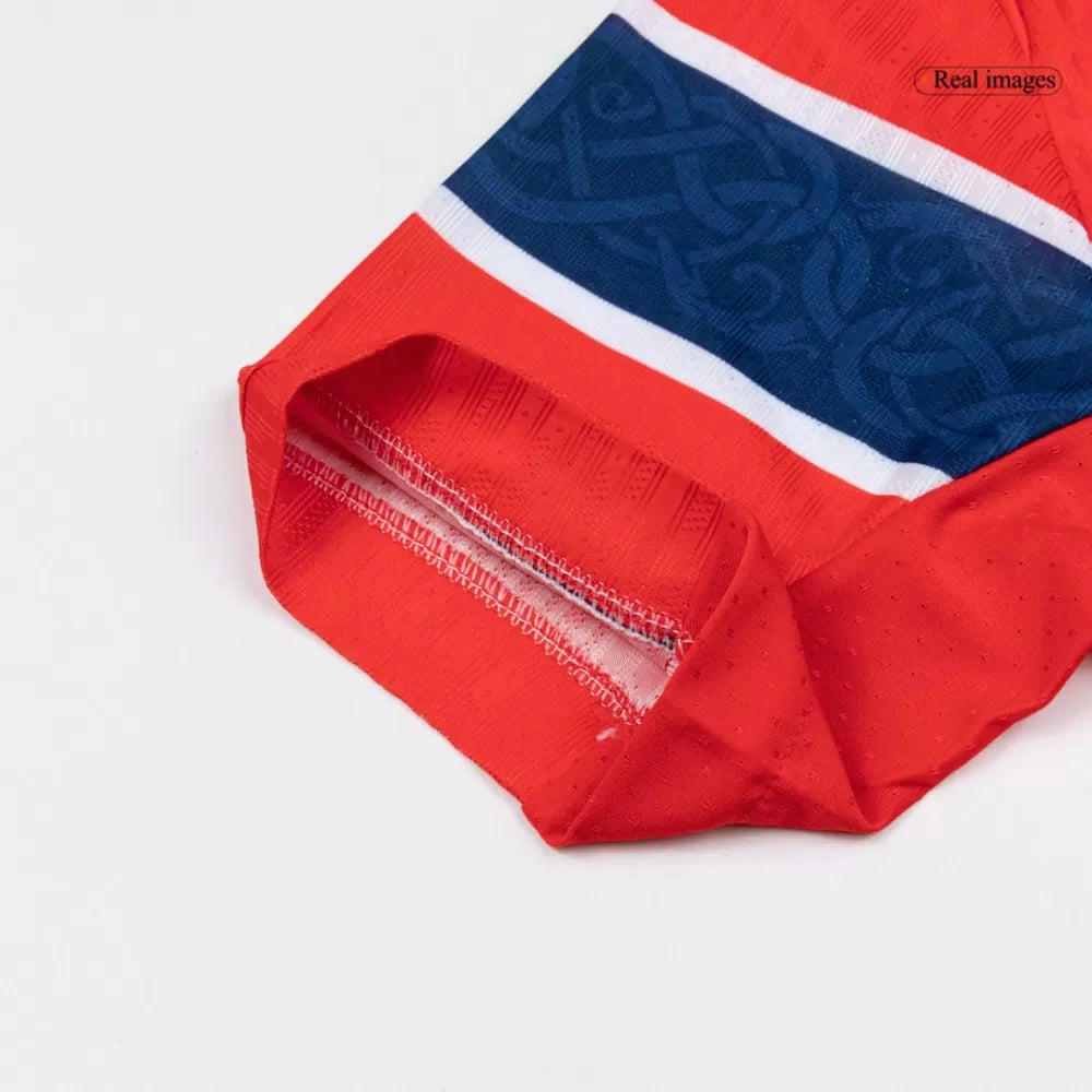 Norway Custom Player Version Home Soccer Jersey World Cup 2026
