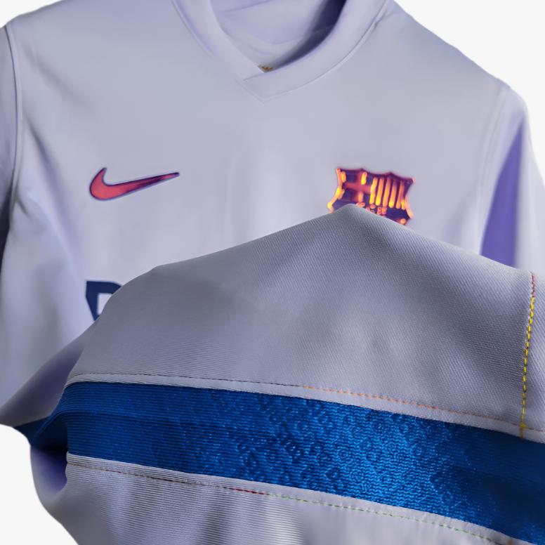 21/22 Barcelona Away Retro Shirt