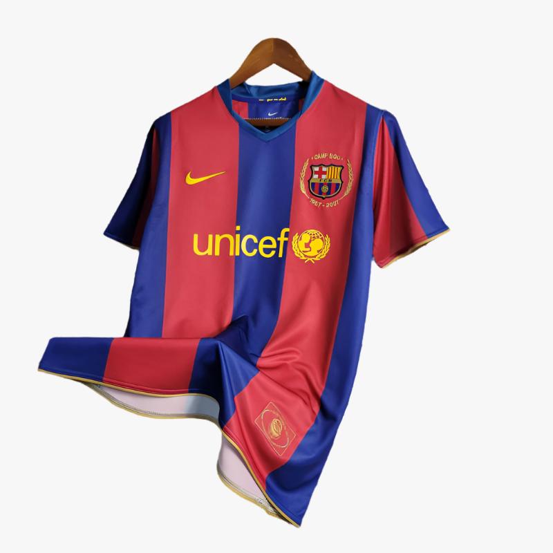 Retro 07/08 Barcelona Home