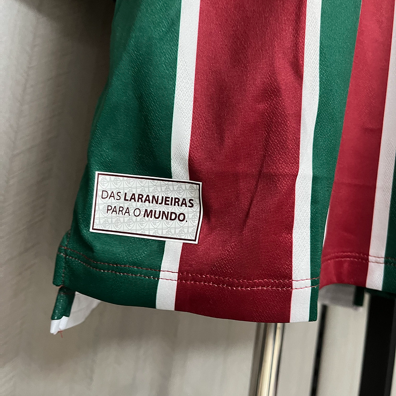 Player version Fluminense 25/26 Home Kit