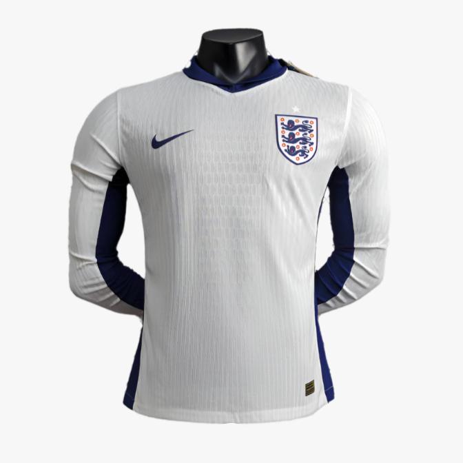 24/25 Player Version Soccer Jersey England Home Long sleeve