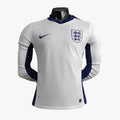 24/25 Player Version Soccer Jersey England Home Long sleeve