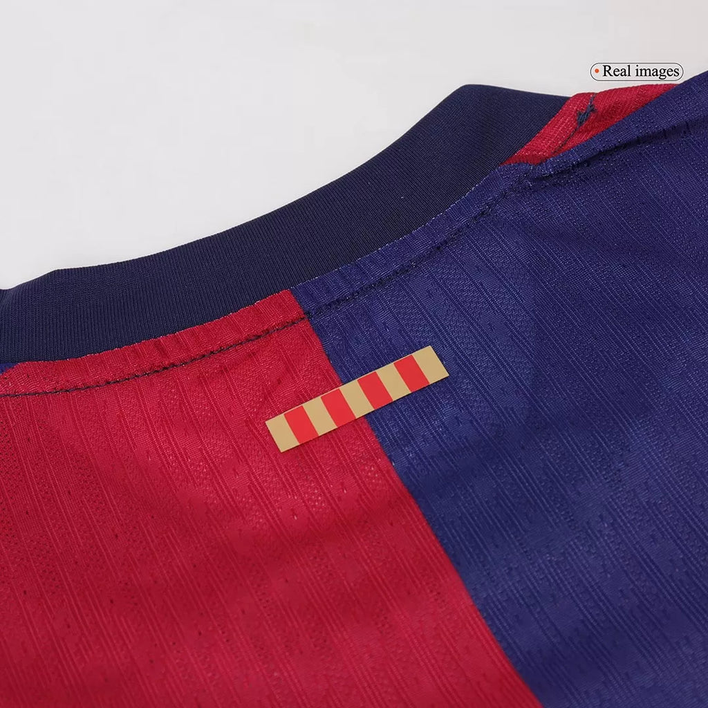 Player Version Soccer Jersey Barcelona Home Shirt 2024/25