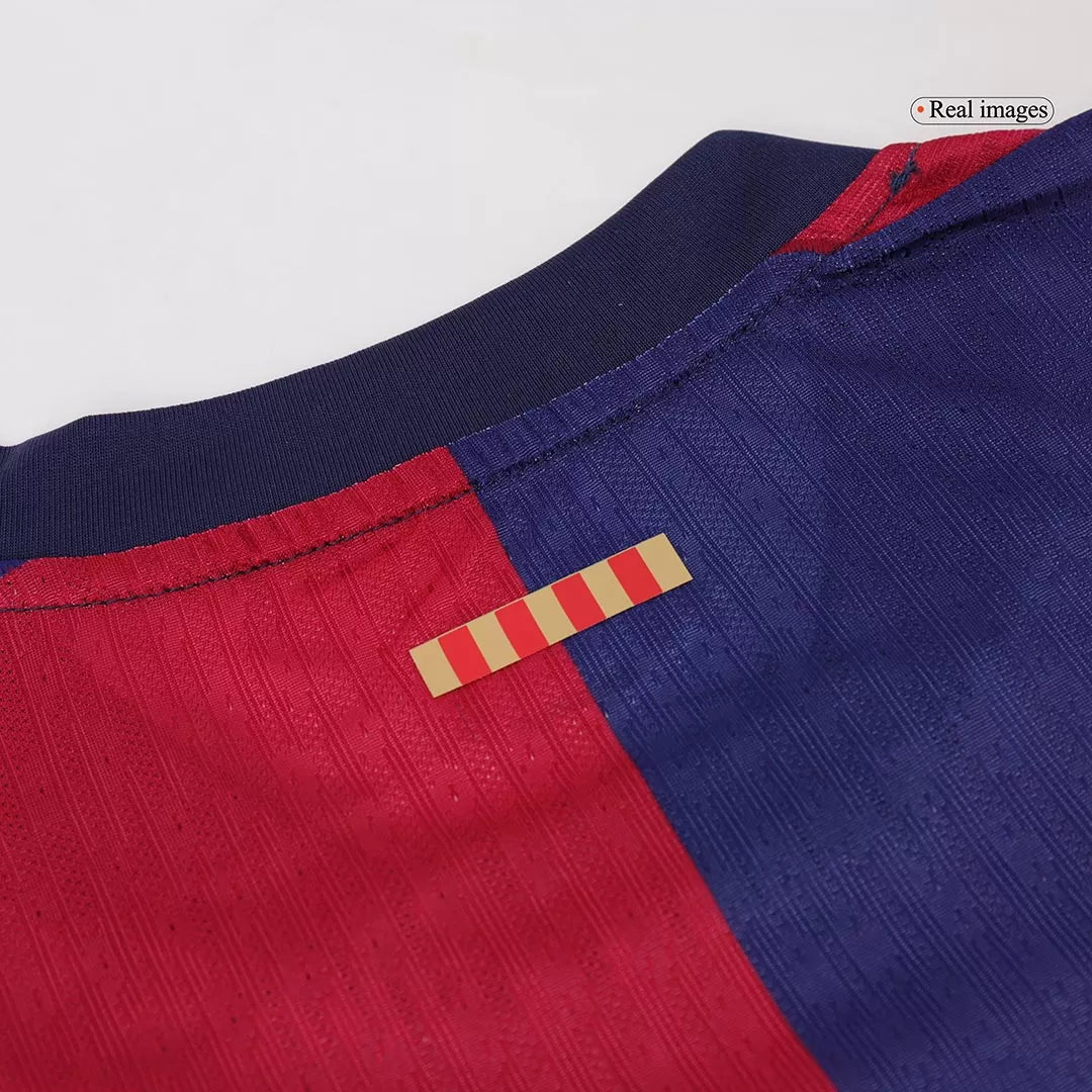 Player Version Soccer Jersey Barcelona Home Shirt 2024/25