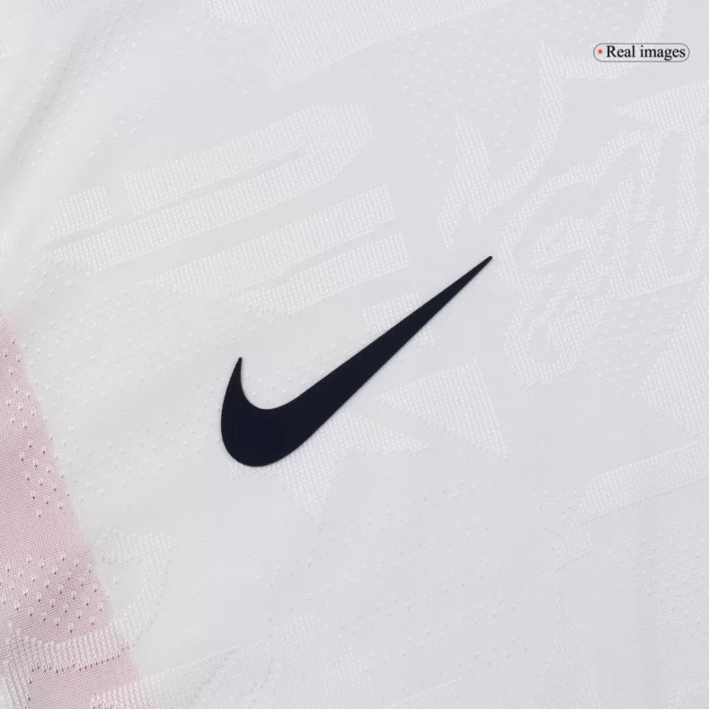 England Home Player Version Soccer Jersey World Cup 2026